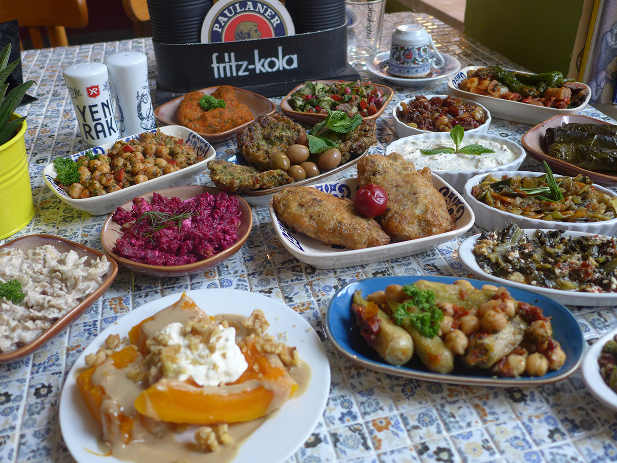 Türkische Taverne / Meyhane