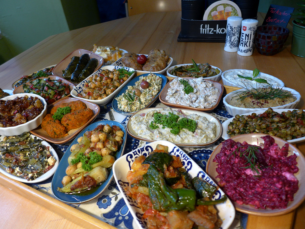 Türkische Taverne / Meyhane